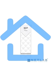 Флешка USB Silicon Power R/W 32 Gb Ultima U03 SP032 Gb,UF2U03V1W USB 2.0 белый