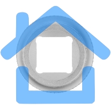 Набор торцевых головок, 1/2