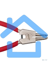 Щипцы для стопорных колец Rexant разжим загнутый 160 мм, обливные рукоятки