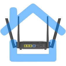 Роутер беспроводной Asus RT-AX52 AX1800 10/100/1000BASE-TX черный