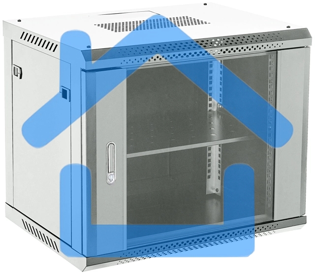 Настенный шкаф Rexant RAL 7035 19