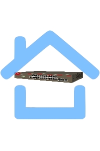 Коммутатор управляемый в стойку, 24*1Gbit RJ45, 4*SFP 10Gbit, console port IP-COM G5328X