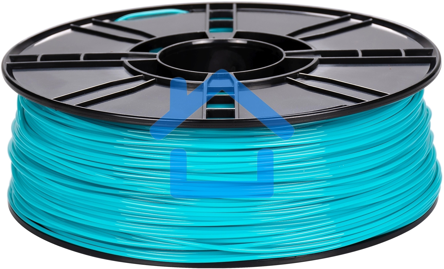 Пластик для принтера 3D Cactus CS-3D-PETG-1KG-CYAN PETG d1.75мм 1кг L316м 1цв.