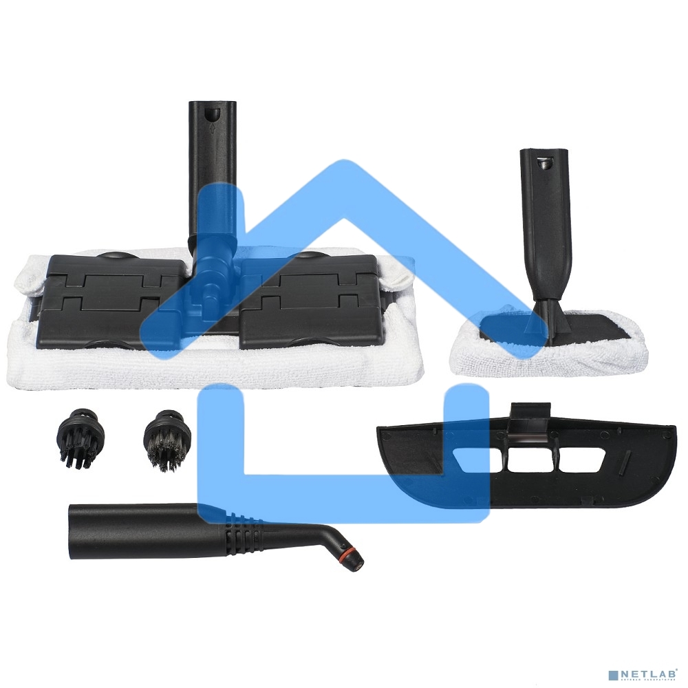 Пароочиститель Bort BDR-2500-RR-Iron, напольный, 2,3 кВт., давление 4 бар, пар 45 г/мин., t-пара 143 °С., бак 1.5 л.