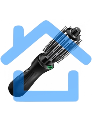 Фен-щетка Braun AS 720 Satin Hair 7 700Вт, 2 реж.темпер., иониз., 2 насад., черный, 81483746