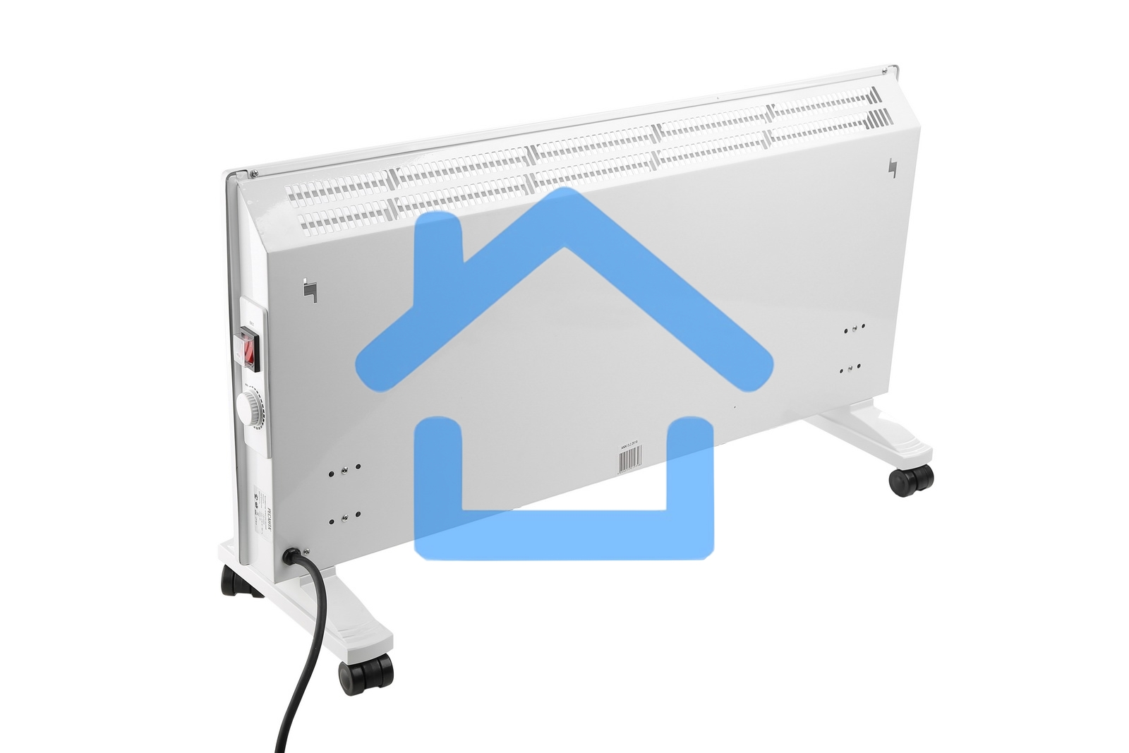 Конвектор Ресанта ОК-2500 белый, 2500 Вт, 30 м2, термостат