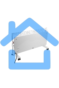 Конвектор Ресанта ОК-2500 белый, 2500 Вт, 30 м2, термостат