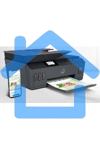 МФУ струйное HP Smart Tank 615 AiO (Y0F71A), A4, цветной, печ. до 22 стр/мин. (ч/б) до 16 стр/мин. (цвет), скан. до 5 стр/мин. (ч/б) 3 стр/мин. (цвет), 1200 x 1200 dpi (ч/б печать, скан.) 1200 x 4800 dpi (печать цвет), USB, Wi-Fi, BlueTooth, Air Print, Mo