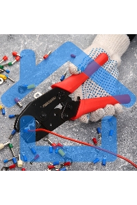 Кримпер PROconnect HT-336 N для обжима изолированных и неизолированных гильз 1.5-10.0 мм²