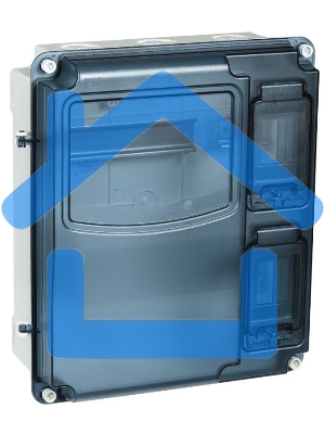 Корпус пластиковый ЩУРн-П 3/6 IP66 PC LIGHT IEK MSP3-N-06-66-L