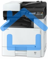 МФУ лазерное Kyocera Ecosys M8130cidn (1102P33NL0), А3, цветной, печ. до 30 стр/мин. (А4) до 15 стр/мин. (А3), скан. до50 стр/мин., 1200 x 1200 dpi (печать) 600x600dpi (скан.), USB, RJ-45, NFC, Air Print, Mopria