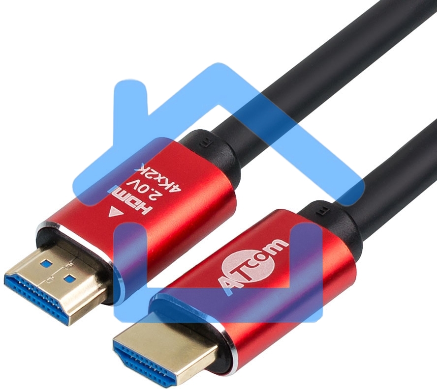 Кабель HDMI 30 m (Red/Gold, в пакете) VER 2.0 Кабель HDMI 30 m (Red/Gold, в пакете) VER 2.0