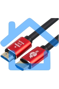 Кабель HDMI 30 m (Red/Gold, в пакете) VER 2.0 Кабель HDMI 30 m (Red/Gold, в пакете) VER 2.0