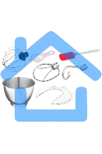 Миксер планетарный Hyundai HYM-S6451 1300Вт красный