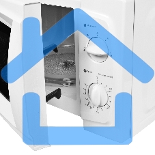 Микроволновая печь Starwind SWM5520 белый, 20 л, 700 Вт, переключатели - поворотный механизм