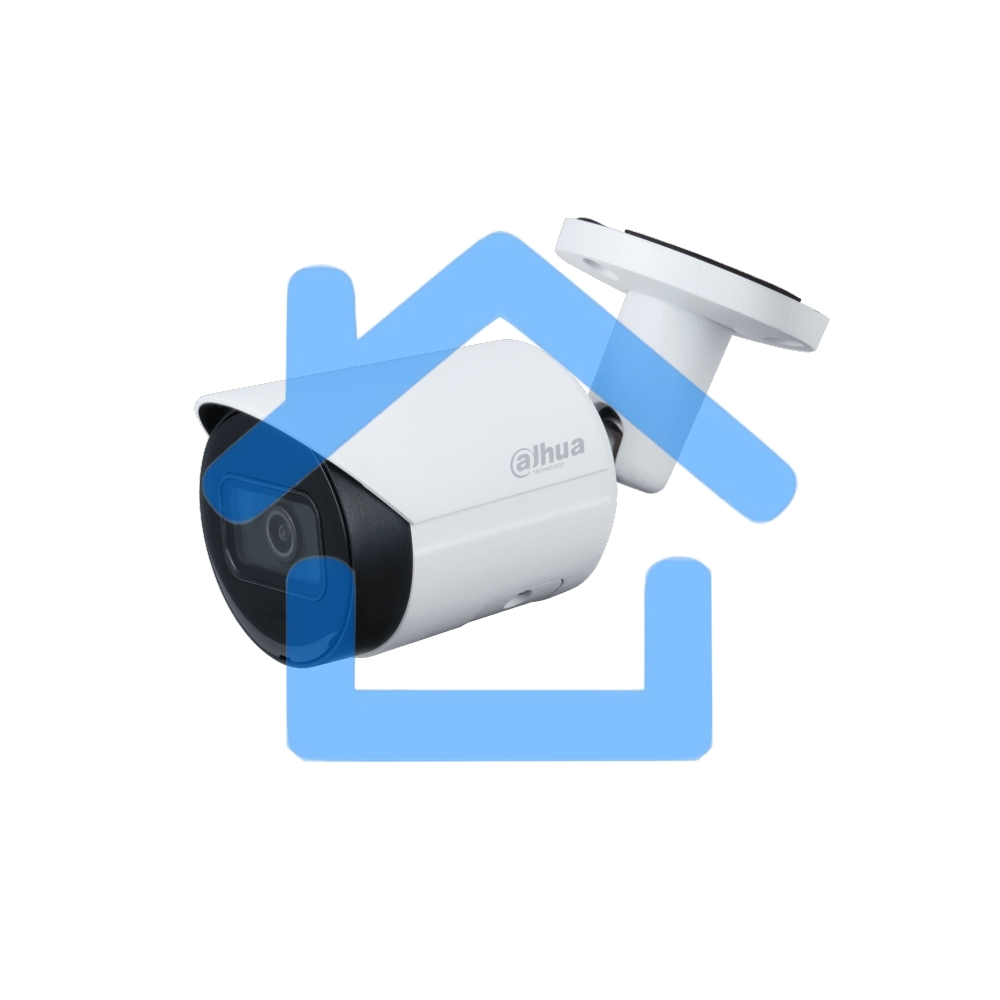 Уличная цилиндрическая IP-видеокамера 2Мп Dahua DH-IPC-HFW2230SP-S-0280B-S2