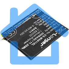 Аккумулятор CameronSinoCS-MX611XL BA611 для MeiZu M5, Meilan M53.85V / 3000mAh / 11.55Wh