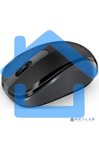 Мышь беспроводная Genius NX-8008S черный, 1200 dpi, радиоканал, USB, кнопки - 3