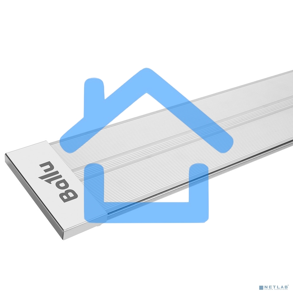 Обогреватель инфракрасный Ballu BIH-APL-1.5-M серый, 1500 Вт, 30 м2