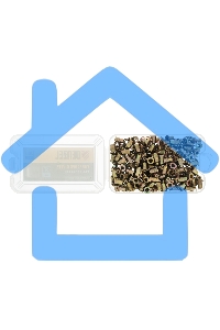 Заклепки резьбовые Denzel стальные, оцинкованные, М3, пластиковый кейс, 200 шт.