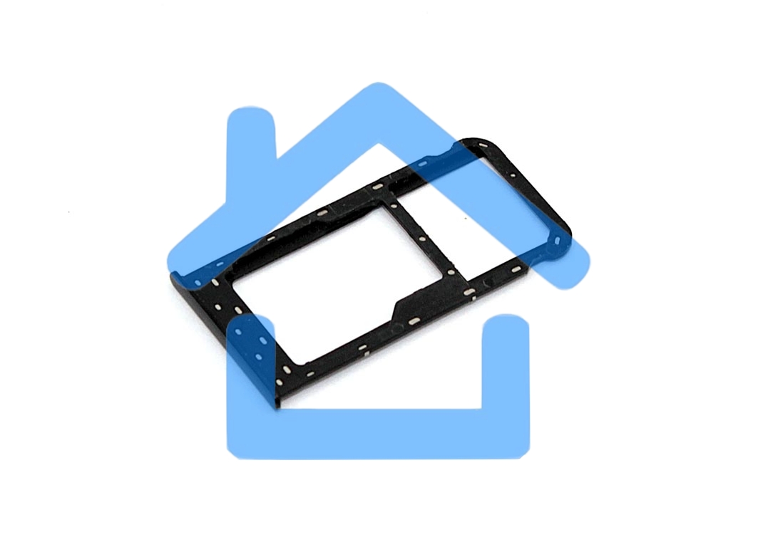 Лоток для SIM-карты Huawei Enjoy 7S черный