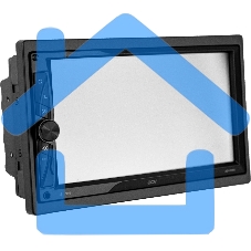 Автомагнитола ACV AD-7002 2DIN 4x50Вт ПО:Яндекс.Навигатор