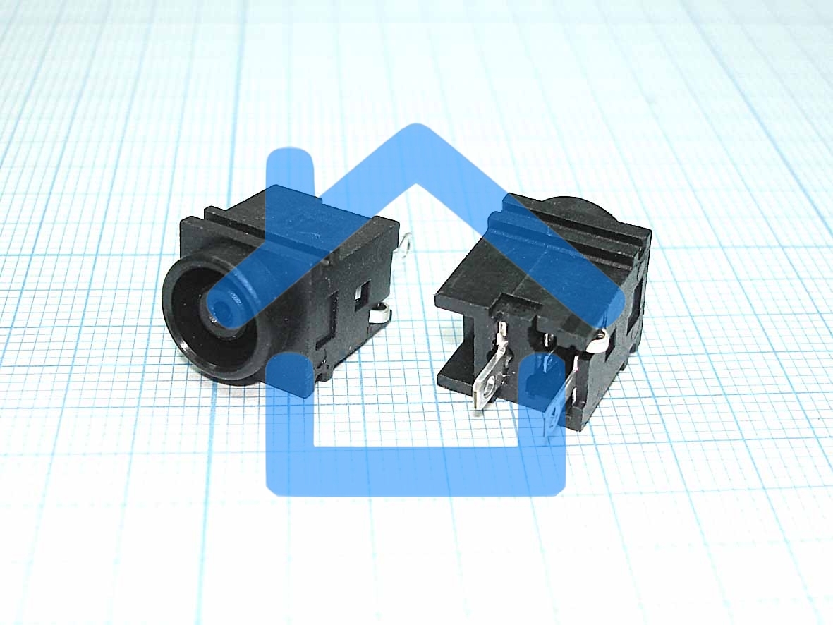 Разъем для ноутбука Sony SVT DC JACK VGN-FZ VGN-NR VGN-FW 2-pin