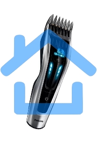 Машинка для стрижки Philips HC9450/15 Тип бритвы Сеточная,Ширина ножа 41мм,Количество бритвенных головок 1, Дисплей: Индикатор зарядки аккумулятора, Индикатор низкого заряда аккумулятора, Индикатор установки длины,Число установок длины 400,Минимальная дли