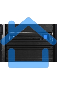 Источник бесперебойного питания APC Smart-UPS C 1000VA/600W, 2U RackMount, 230V, Line-Interactive, LCD, 1 year warranty(REP. SMC1000I-2U)