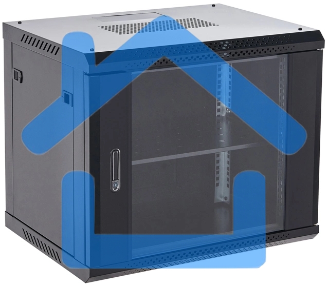Настенный шкаф Rexant RAL 9005 19