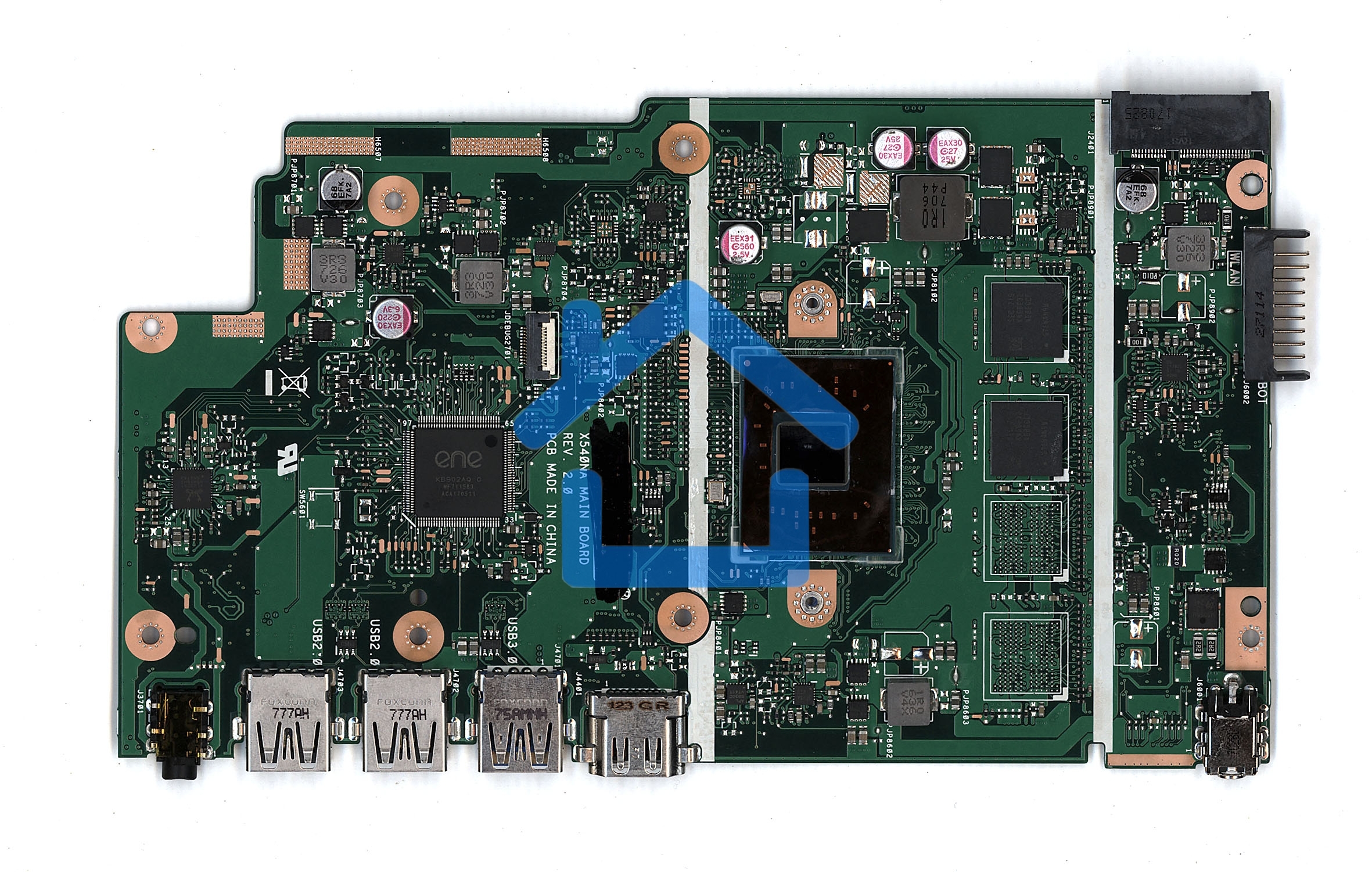 Материнская плата для Asus X540NA 2G/N3350