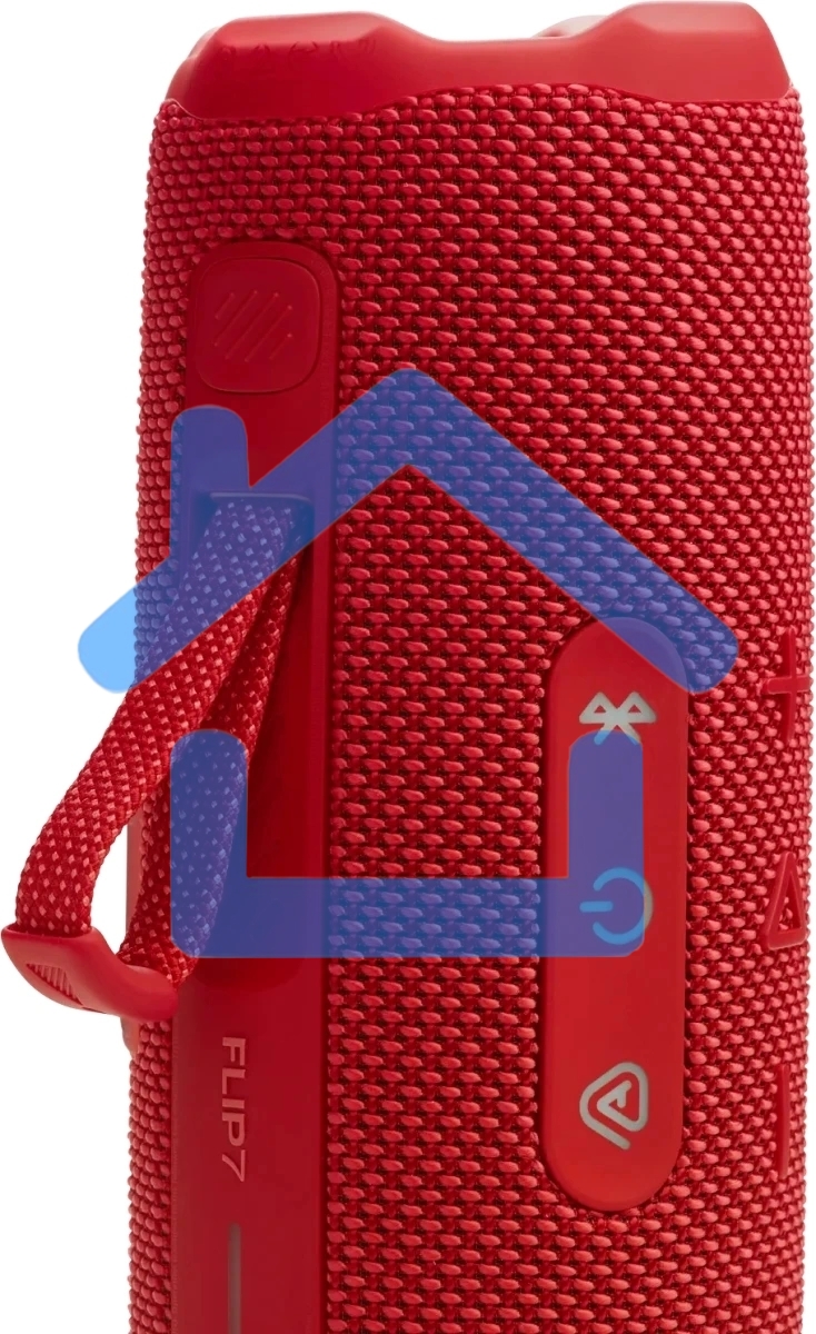 Колонка портативная JBL FLIP 7 красный 25W 1.0 BT 4800mAh (JBLFLIP7RED)