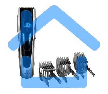 Машинка для стрижки Philips HC9450/15 Тип бритвы Сеточная,Ширина ножа 41мм,Количество бритвенных головок 1, Дисплей: Индикатор зарядки аккумулятора, Индикатор низкого заряда аккумулятора, Индикатор установки длины,Число установок длины 400,Минимальная дли