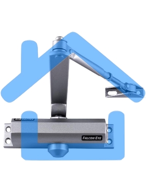 Доводчик двери Falcon Eye FE-B2W 2 класс серебристый