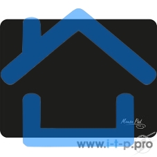 Коврик для мыши Dialog PM-H17, черный, размер 285x215x3 мм