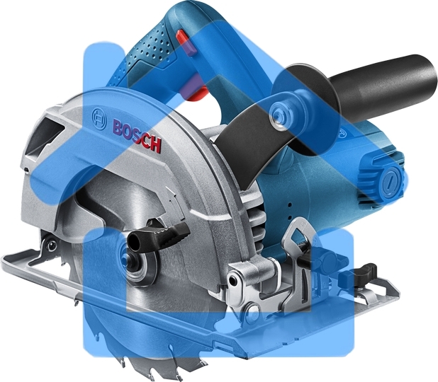 Пилы электрические сабельные, ленточные, Лобзики Bosch GKS 600 06016A9020 Пила дисковая 1200 Вт, 5200 об/мин, 165х20мм мм, 3.6 кг