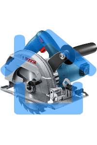 Пилы электрические сабельные, ленточные, Лобзики Bosch GKS 600 06016A9020 Пила дисковая 1200 Вт, 5200 об/мин, 165х20мм мм, 3.6 кг