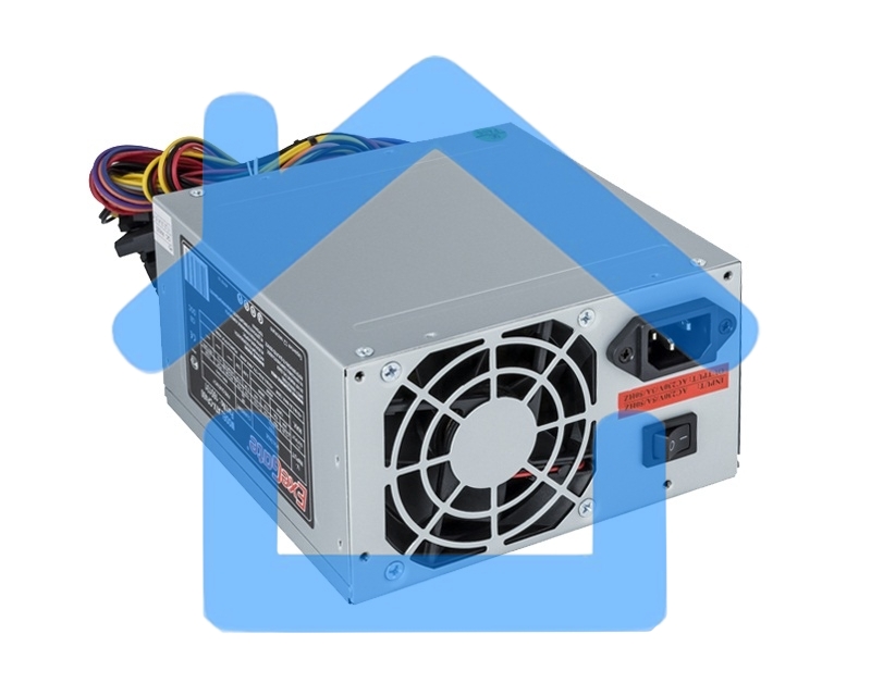 Блок питания ExeGate CP400 (EX165131RUS-PC), 400Вт, 80мм, серебряный