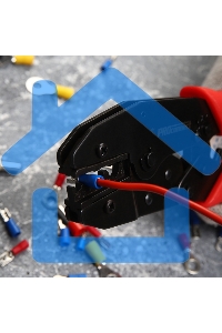 Кримпер PROconnect HT-336 N для обжима изолированных и неизолированных гильз 1.5-10.0 мм²