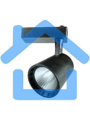 Светильник трековый PTR 0330 30Вт 4000К 24град. BL черн. IP40 JazzWay 5010628