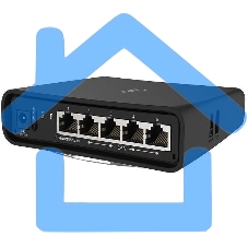 Маршрутизатор 10/100/1000M 5PORT RBD52G-5HACD2HND-TC MIKROTIK