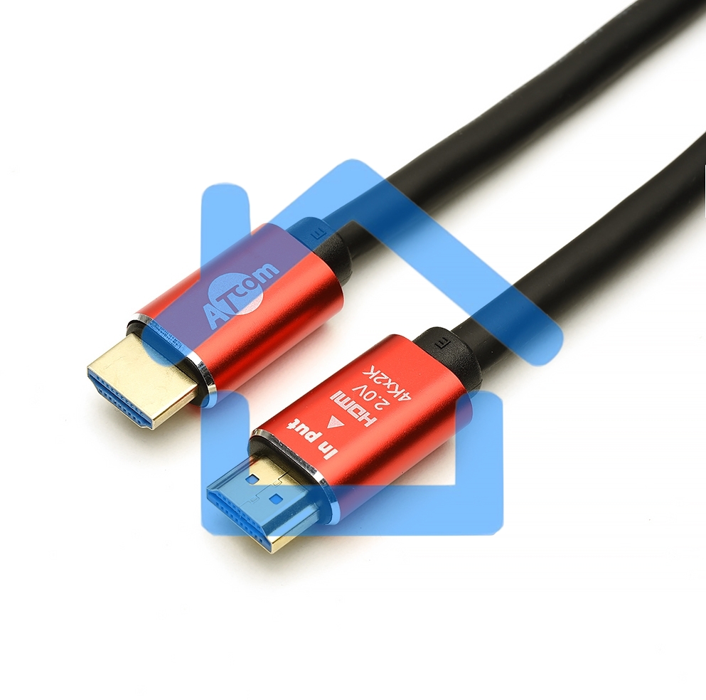 Кабель HDMI 30 m (Red/Gold, в пакете) VER 2.0 Кабель HDMI 30 m (Red/Gold, в пакете) VER 2.0