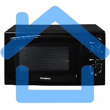 Микроволновая печь Starwind SWM5420 черный, 20 л, 700 Вт, переключатели - поворотный механизм