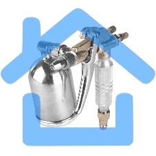 Краскопульт для компрессора Sturm! 100г, верхн.бачок, d сопла 0,5мм