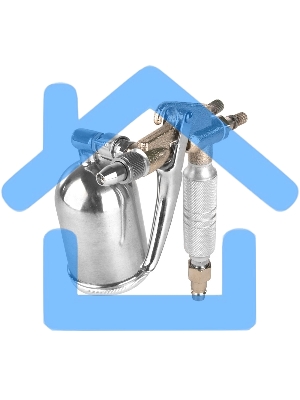 Краскопульт для компрессора Sturm! 100г, верхн.бачок, d сопла 0,5мм