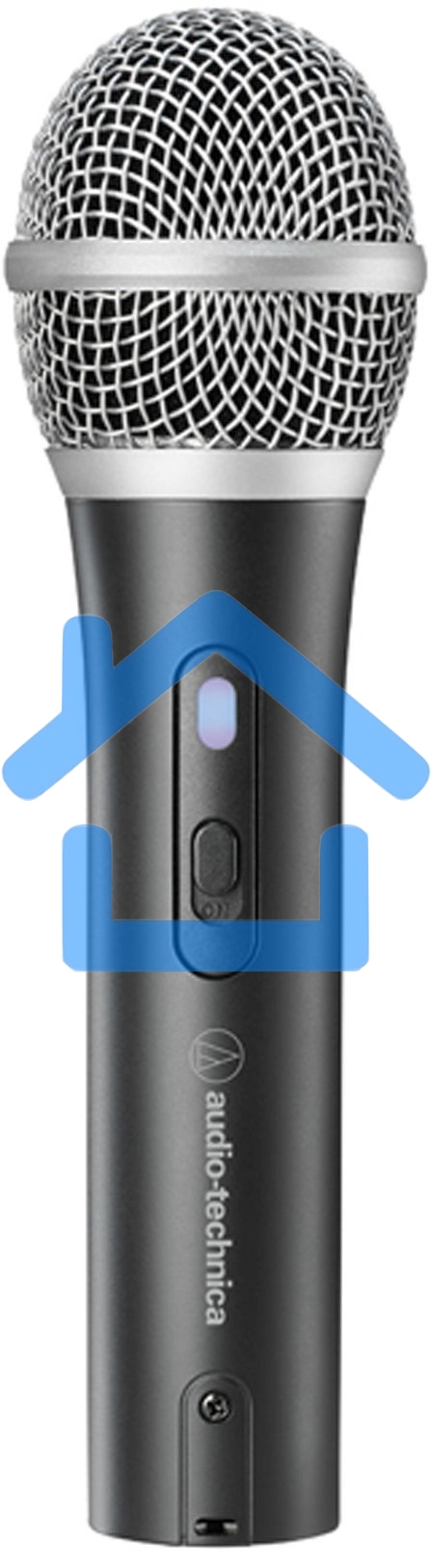 Микрофон проводной Audio-Technica ATR2100x 2м черный