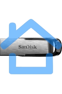 Флешка USB Sandisk 32 Gb Cruzer Ultra Flair SDCZ73-032G-G46 USB 3.0 серебристый/черный