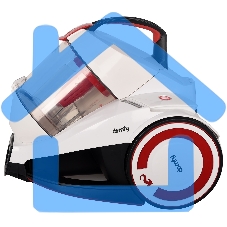 Пылесос Domfy DSC-VC505 2000Вт белый/красный