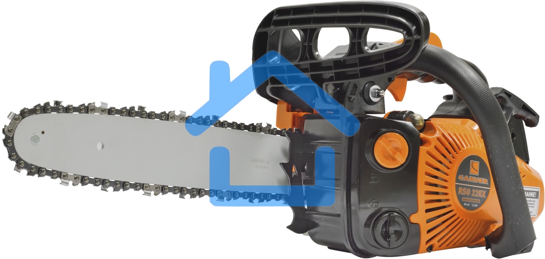 Бензопила Carver RSG 225Х 700Вт 0.1л.с. дл.шины:12