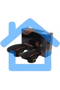 Колонки автомобильные Edge EDBX69-E1 300Вт 4Ом 16x24см (6x9дюйм) (ком.:2кол.) коаксиальные трехполосные